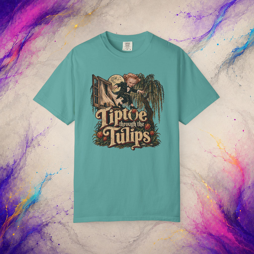 Rumpelstiltskin Tiptoe Tee | Viral Fairytale Horror Meme T-Shirt
