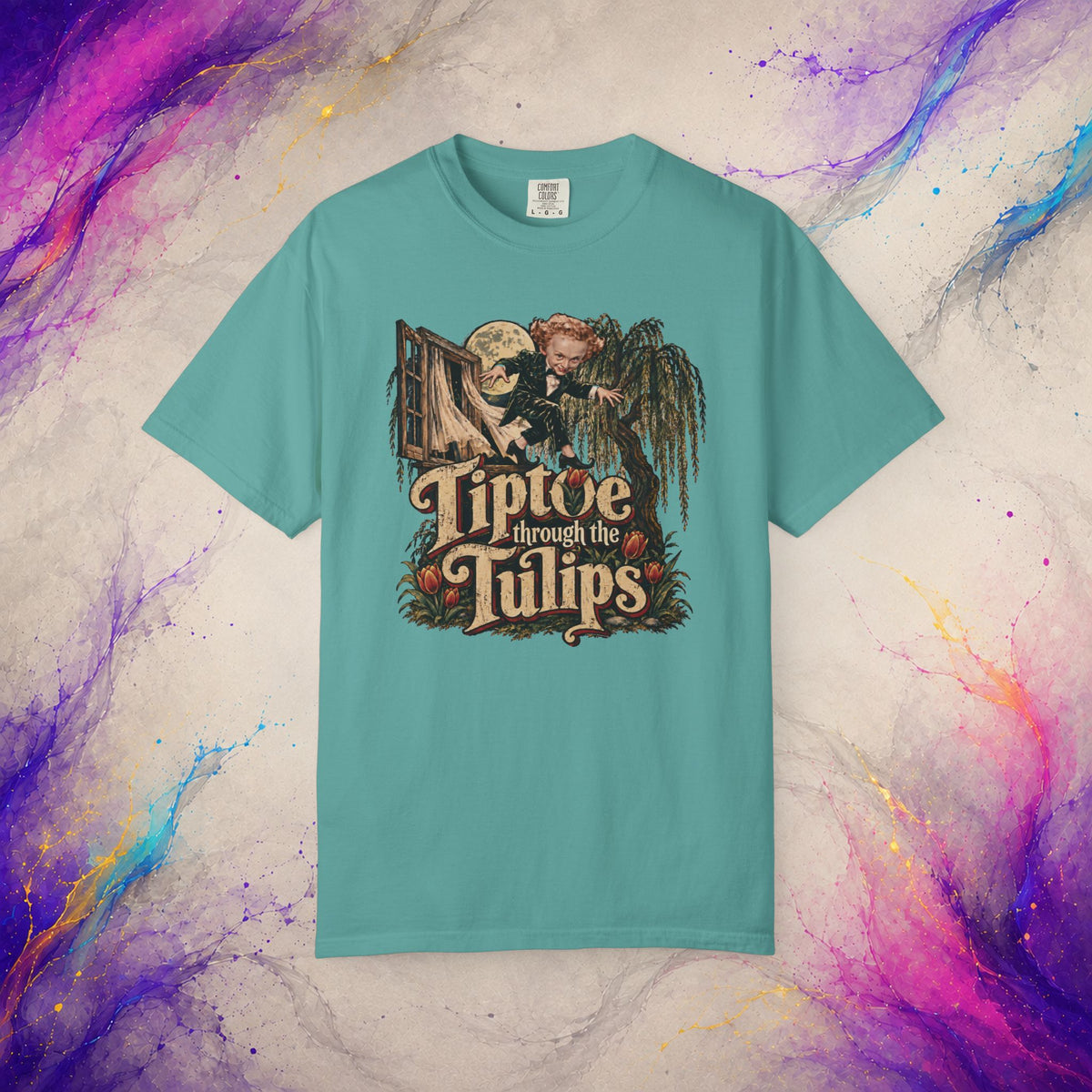 Rumpelstiltskin Tiptoe Tee | Viral Fairytale Horror Meme T-Shirt