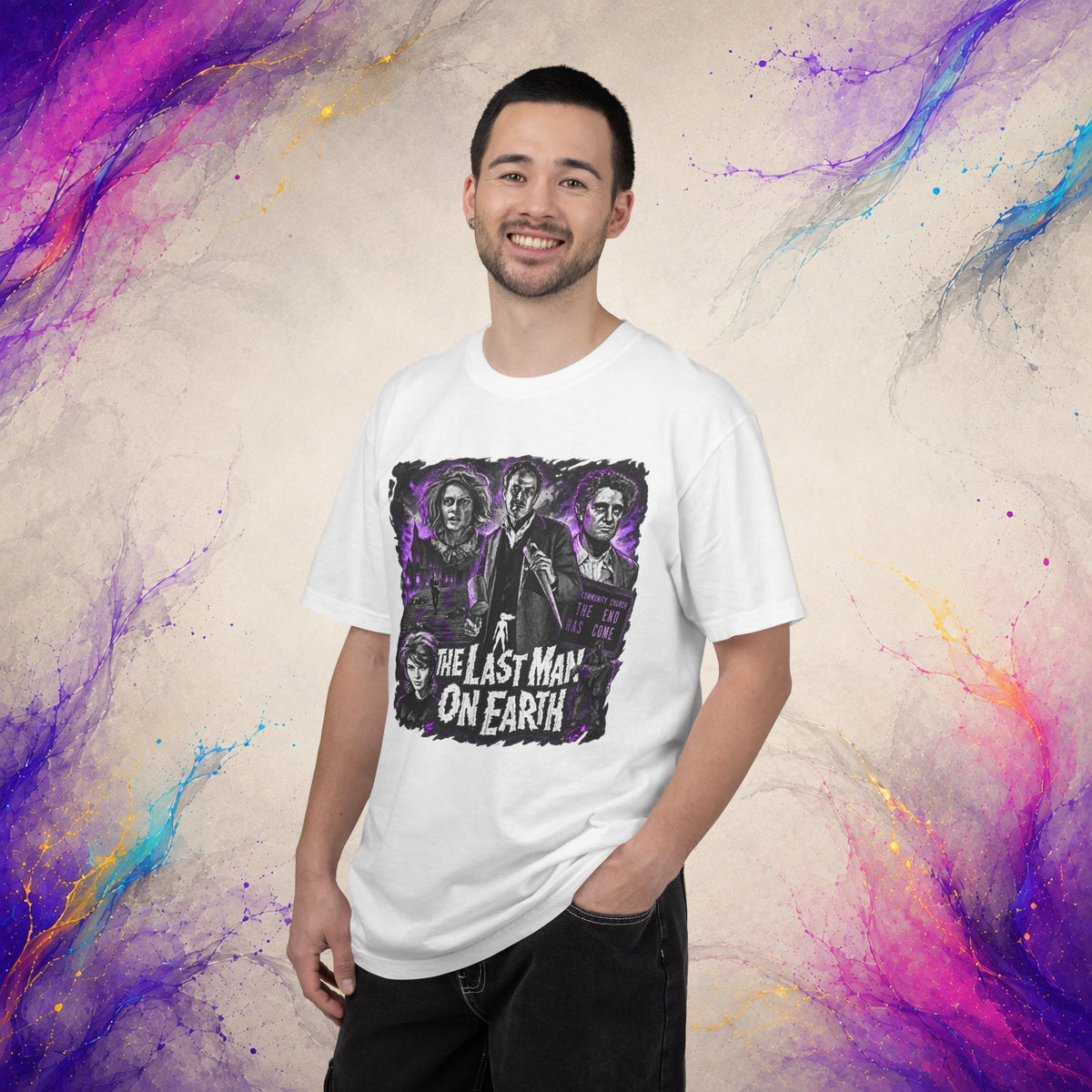 The Last Man on Earth Tee | Vintage Horror Shirt