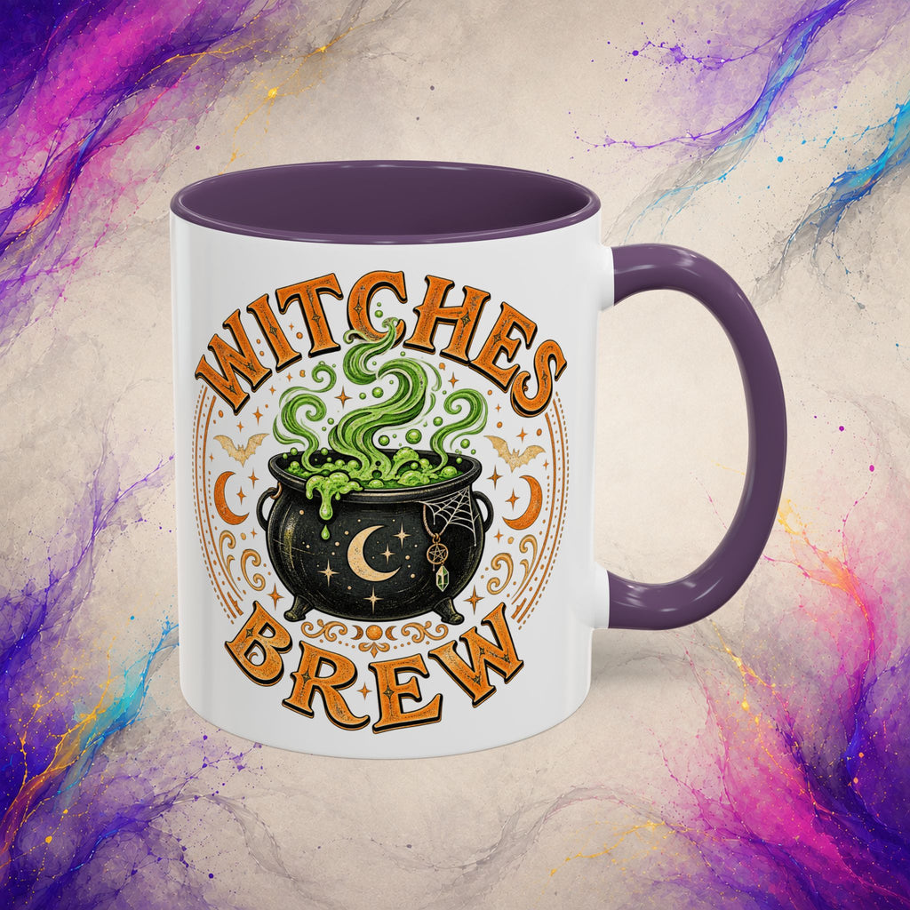Witches Brew Mug | Cauldron Accent Coffee Cup