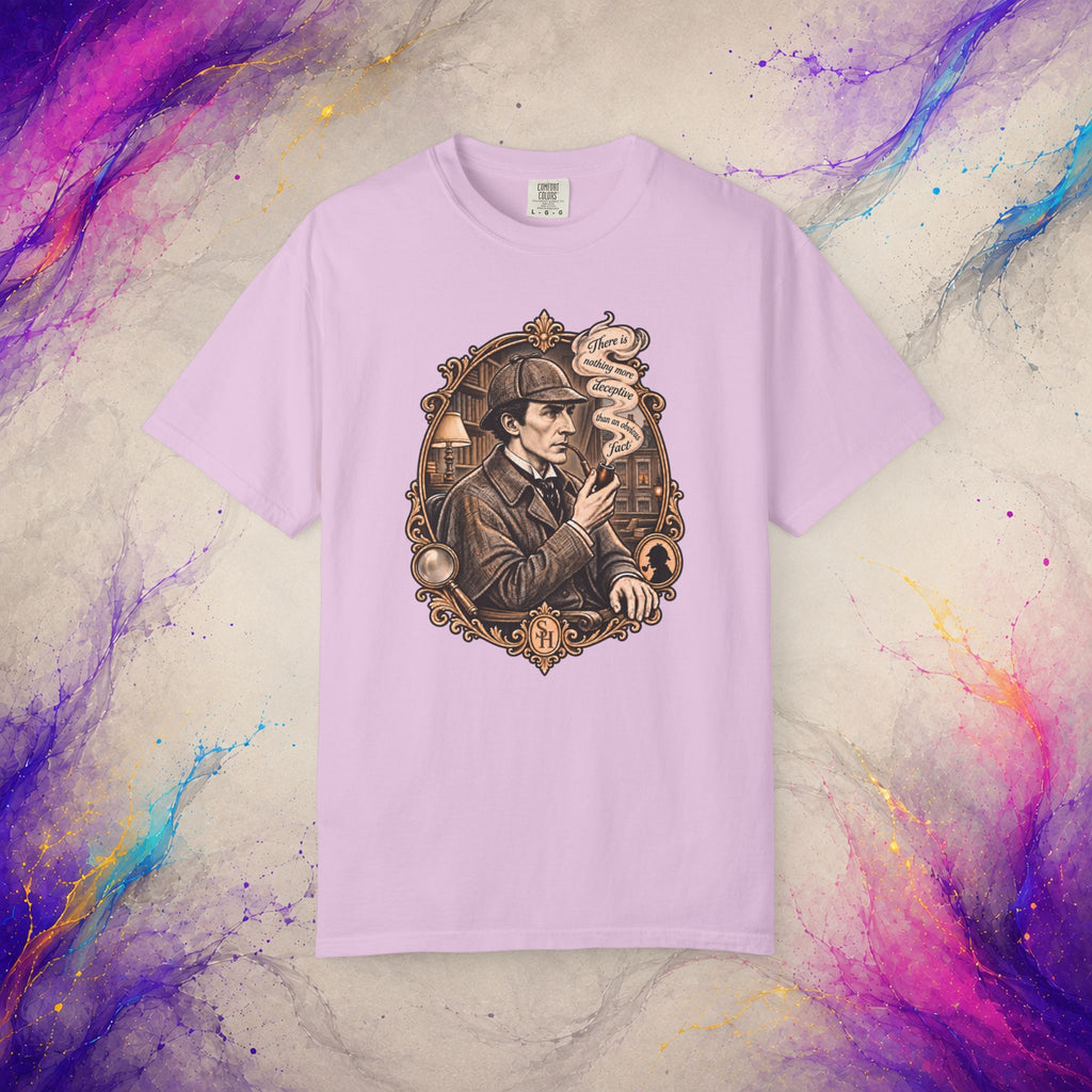 The Obvious Fact Tee | Sherlock Holmes Victorian Detective Shirt