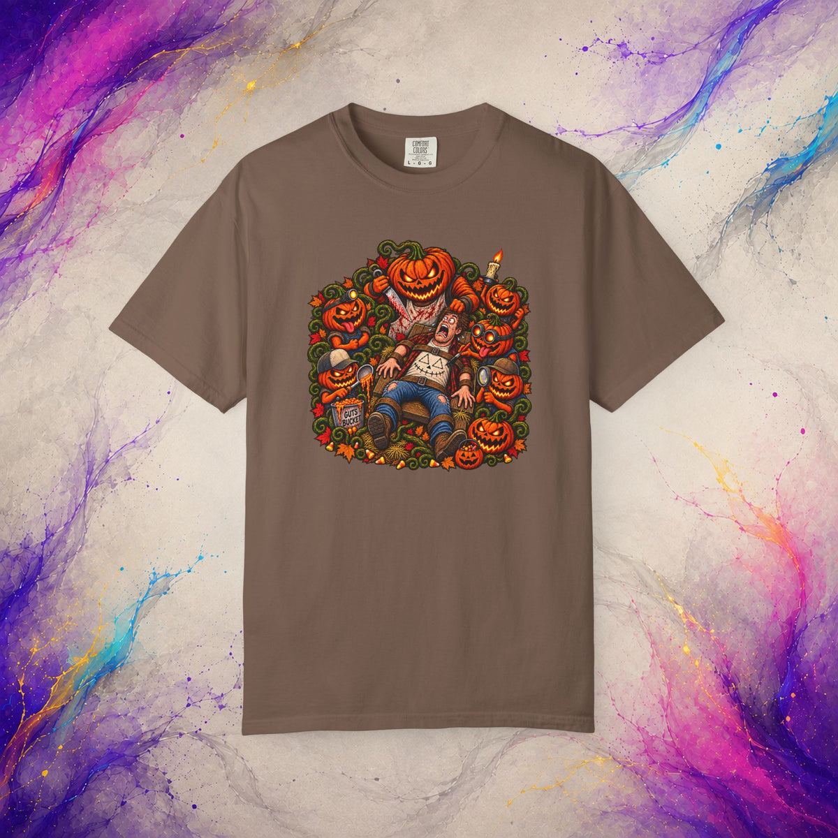 Human Carving Tee | Halloween Horror Shirt