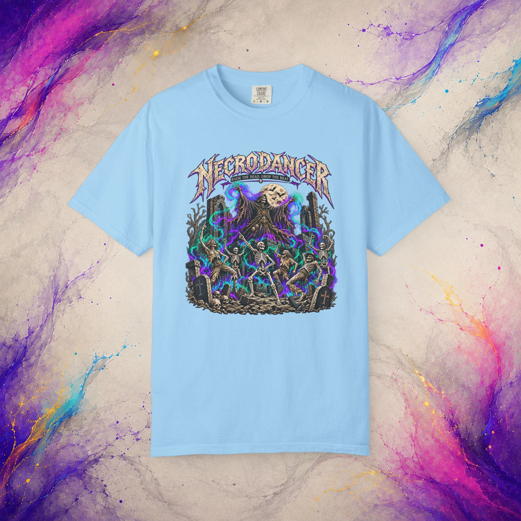 NecroDancer Tee | Raise the Dead Drop the Beat Horror Shirt