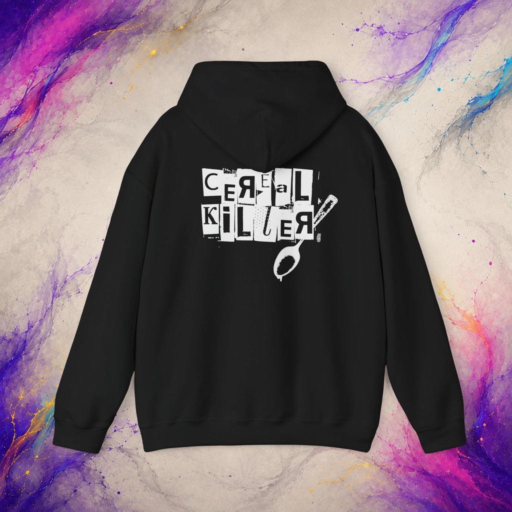 Cereal Killer Pullover | Breakfast Horror Hoodie
