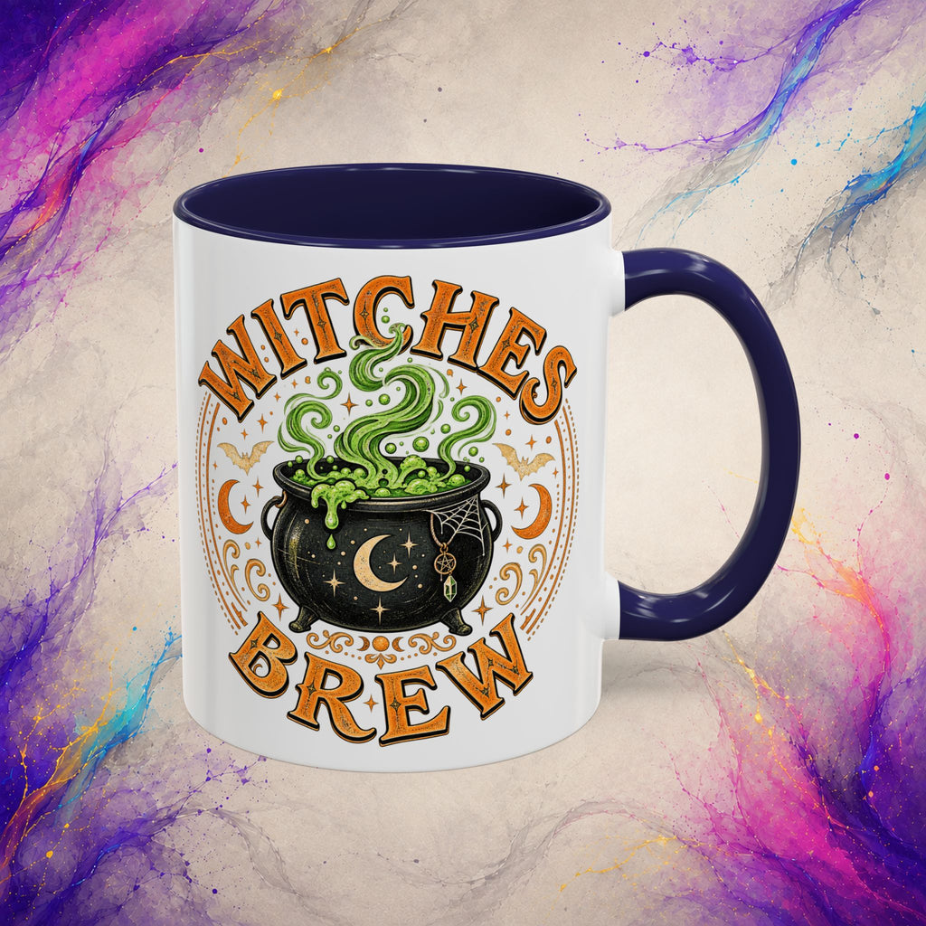 Witches Brew Mug | Cauldron Accent Coffee Cup