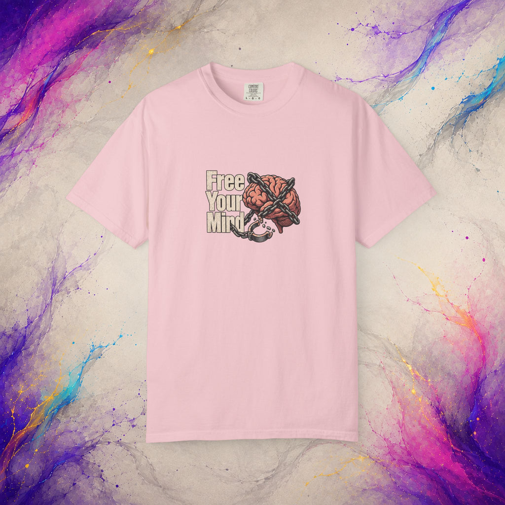Free Your Mind Tee | Independent Thinker Graphic T-Shirt