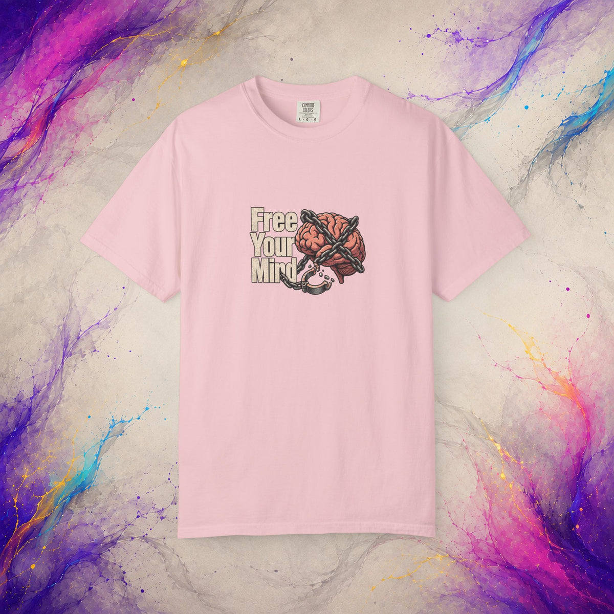Free Your Mind Tee | Independent Thinker Graphic T-Shirt