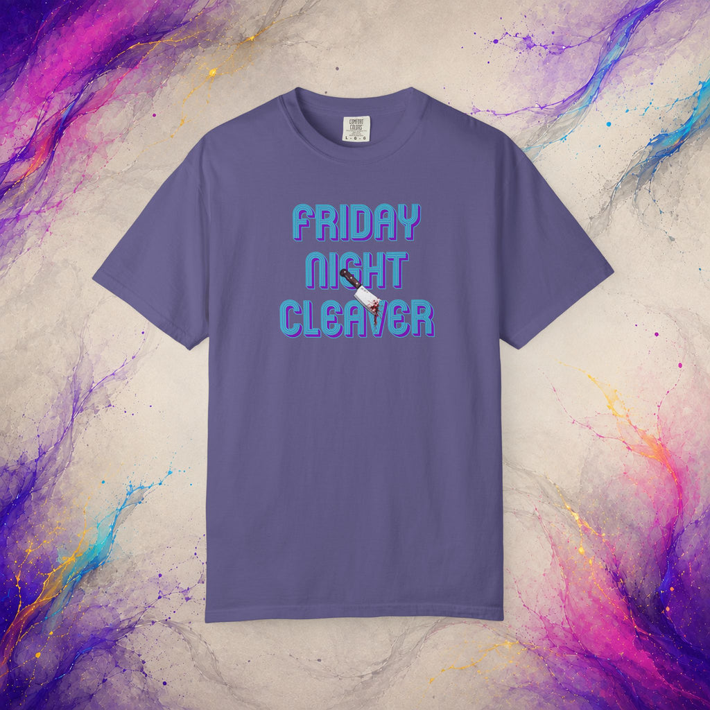 Friday Night Cleaver Tee | Retro Horror Graphic Shirt