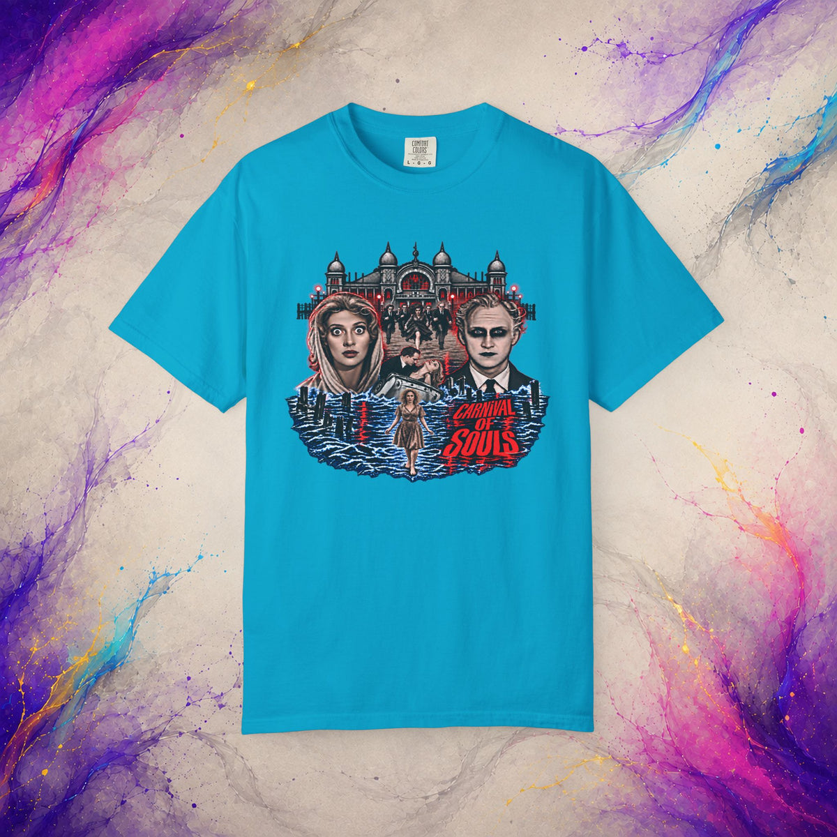 Carnival Of Souls Tee | Vintage Horror Shirt