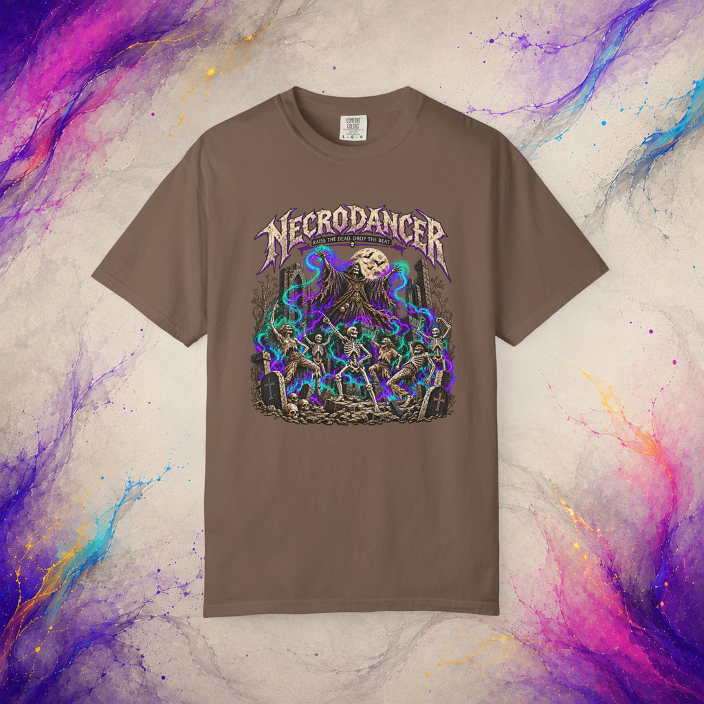 NecroDancer Tee | Raise the Dead Drop the Beat Horror Shirt