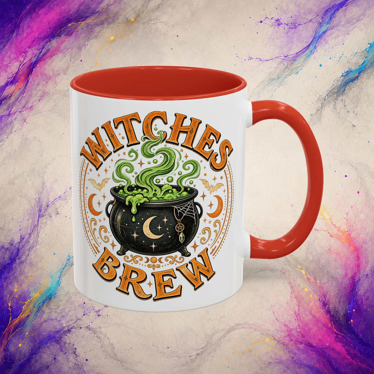 Witches Brew Mug | Cauldron Accent Coffee Cup