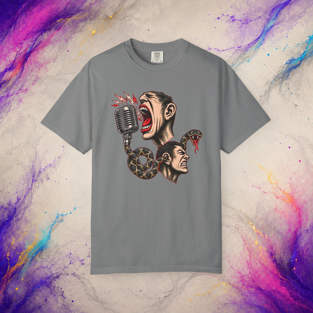 Poisoned Airways Graphic Tee