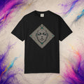 Optical Mirage Face Tee | Psychedelic Illusion Shirt