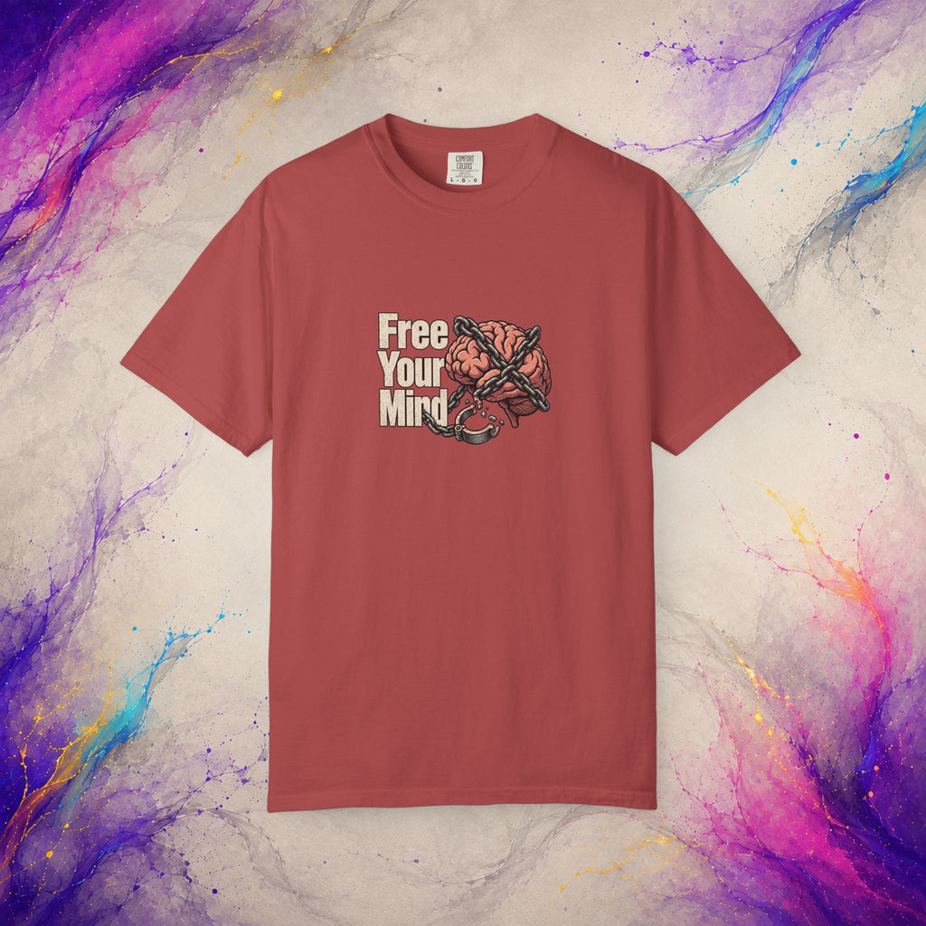 Free Your Mind Tee | Independent Thinker Graphic T-Shirt