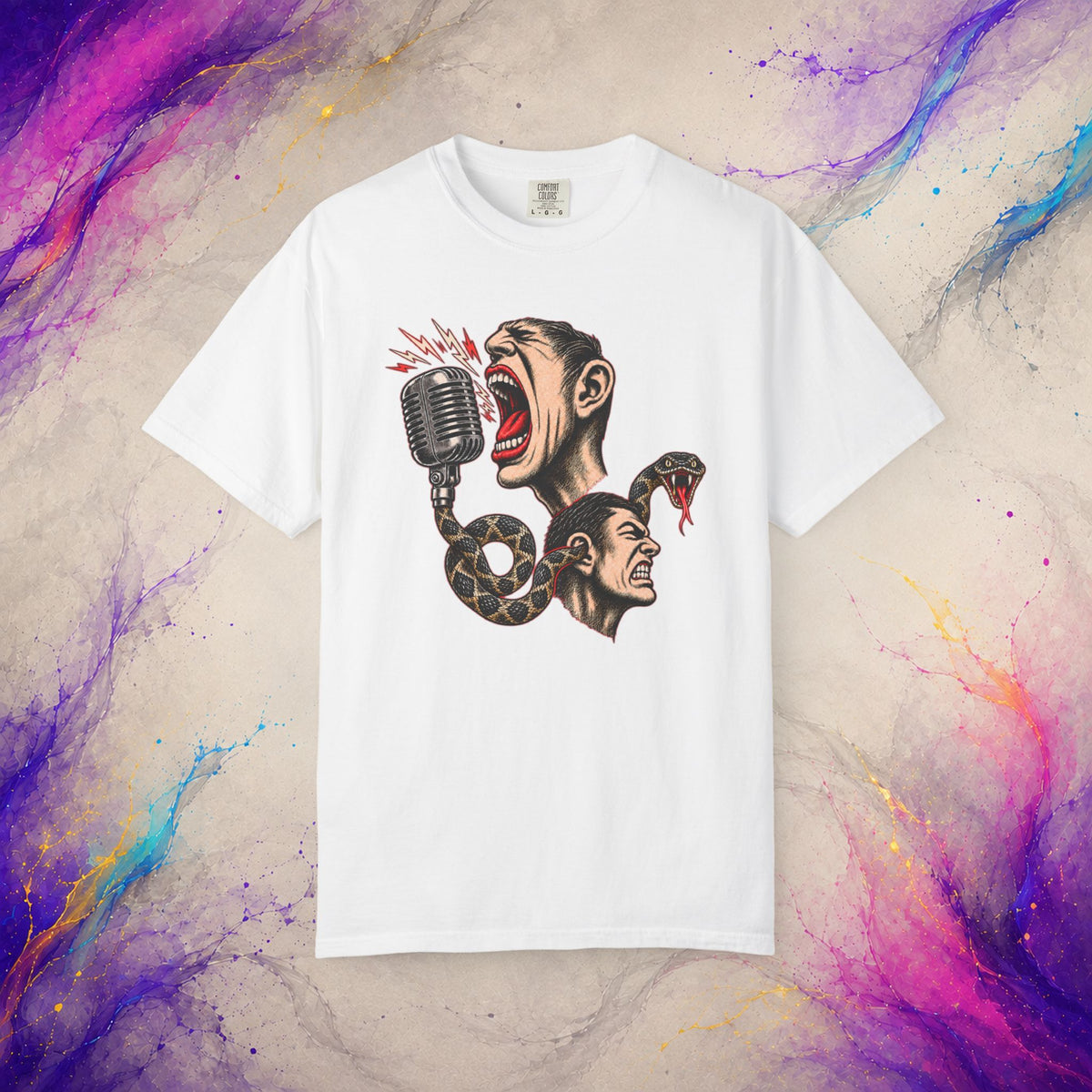 Poisoned Airways Graphic Tee