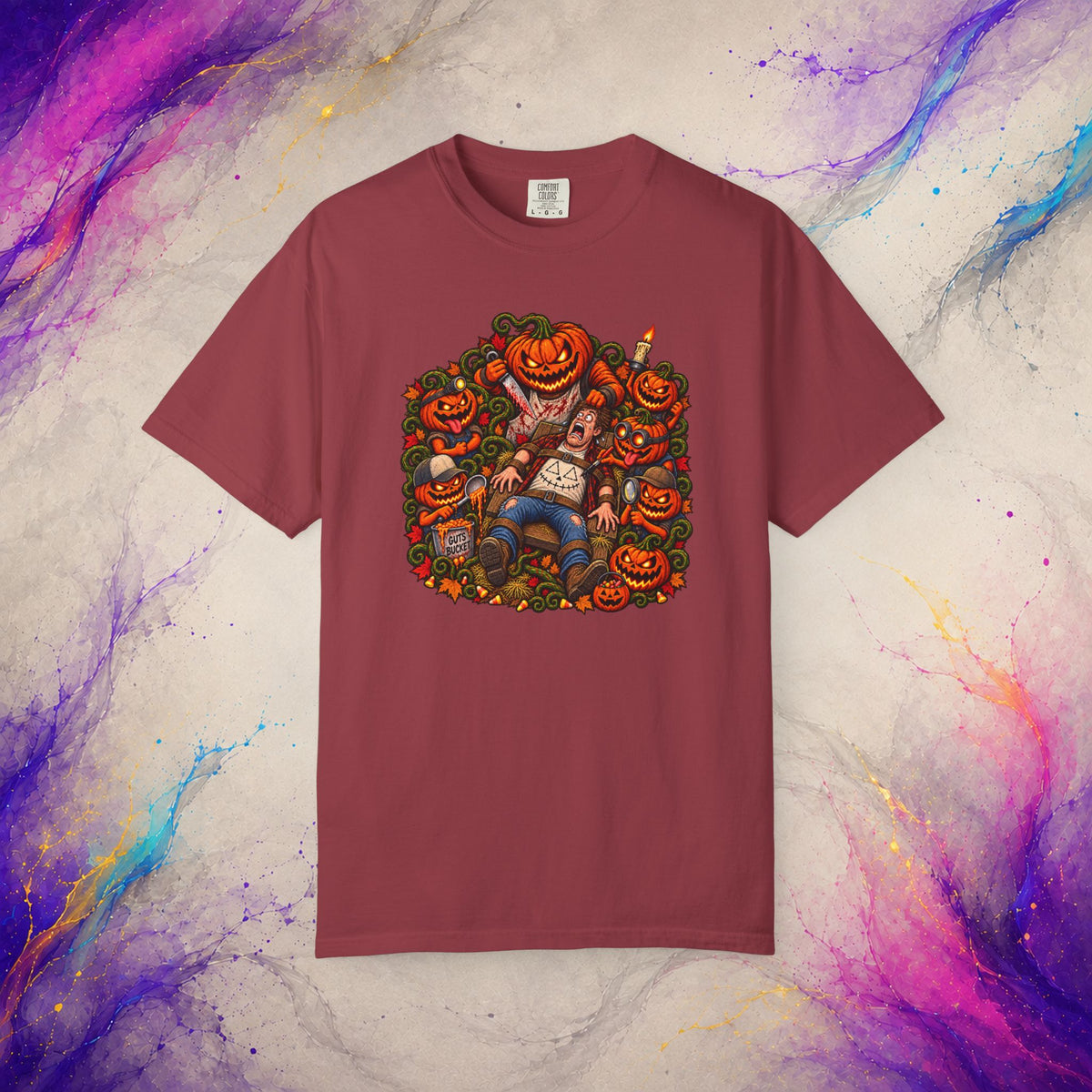 Human Carving Tee | Halloween Horror Shirt