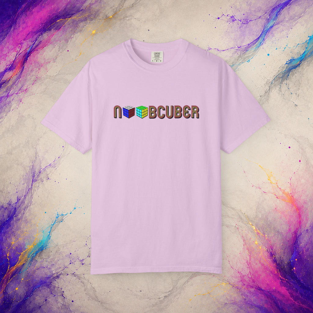 Noobcuber Tee | Retro Puzzle Cube Shirt