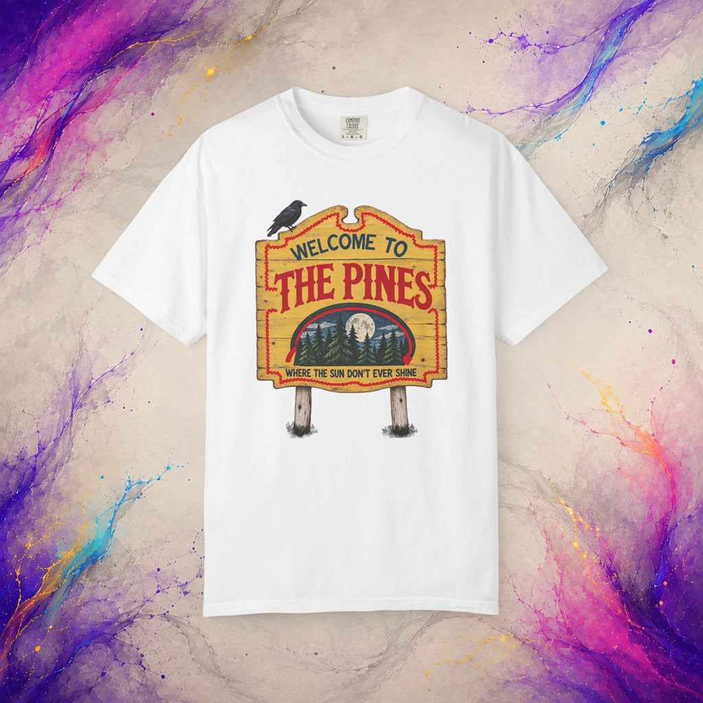 Welcome To The Pines Tee | Vintage Folk Horror Shirt