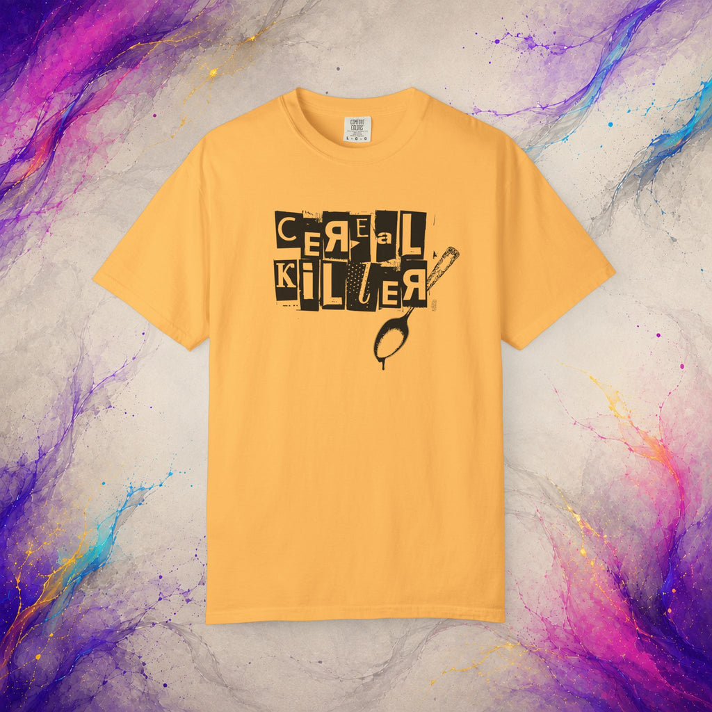 Cereal Killer Tee | Breakfast Horror Shirt