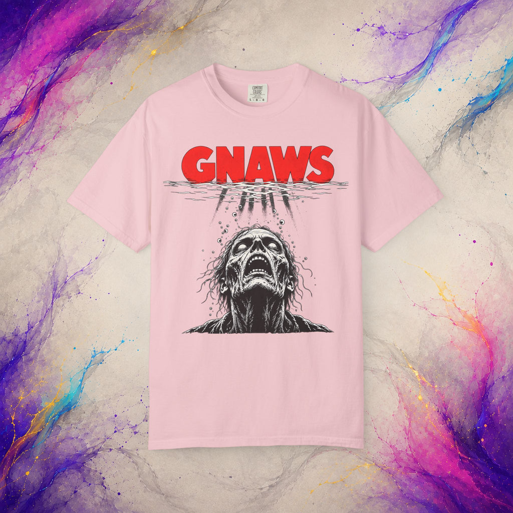 Gnaws Tee | Undead Ocean Horror Shirt