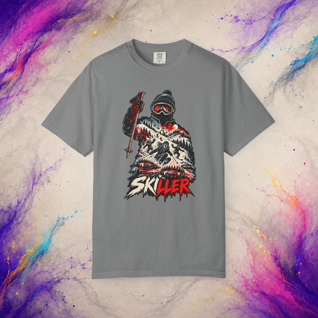 SKILLER Tee – Ski Slasher Horror Shirt