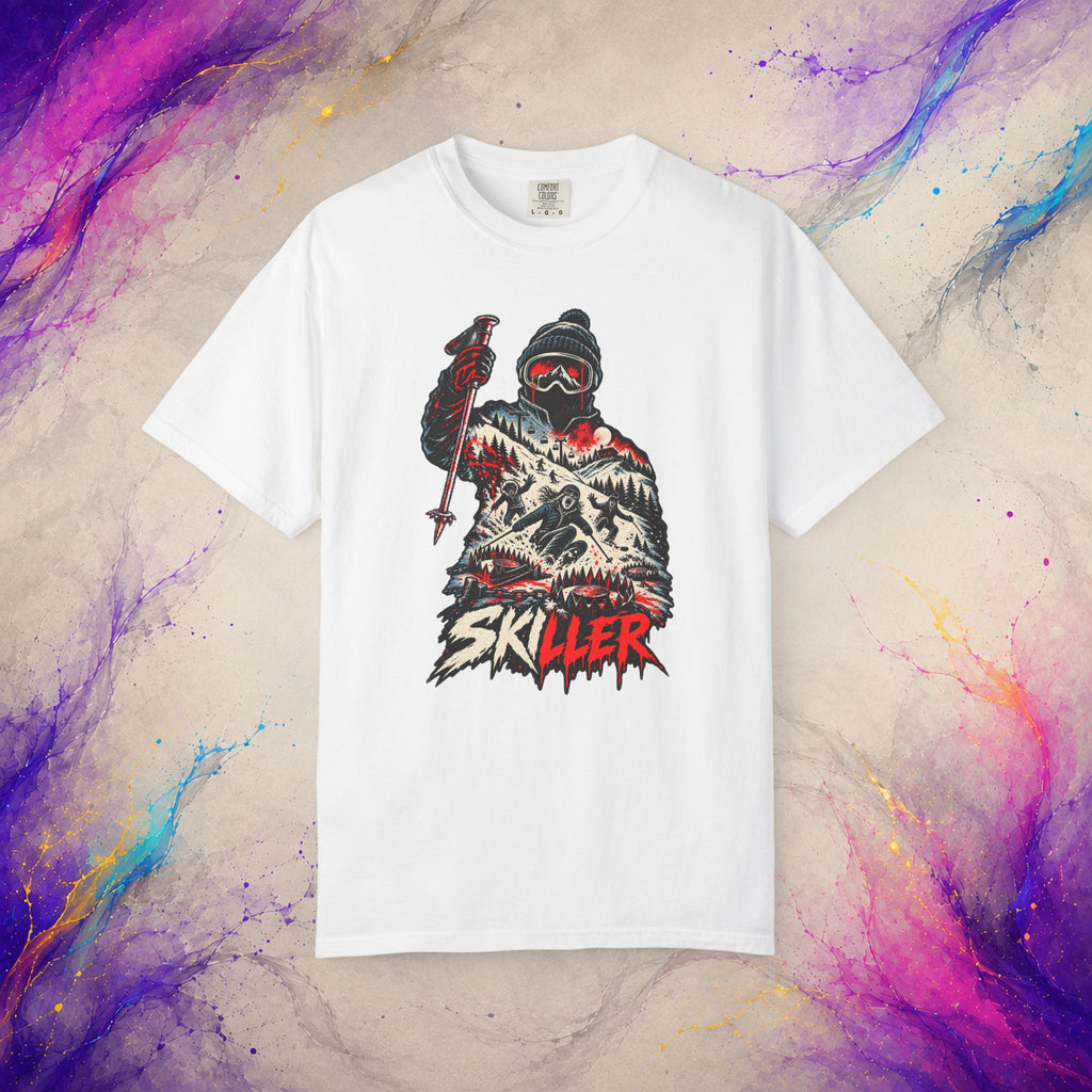 SKILLER Tee – Ski Slasher Horror Shirt