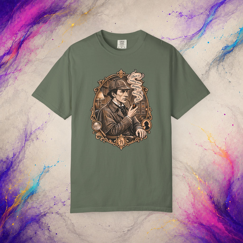 The Obvious Fact Tee | Sherlock Holmes Victorian Detective Shirt