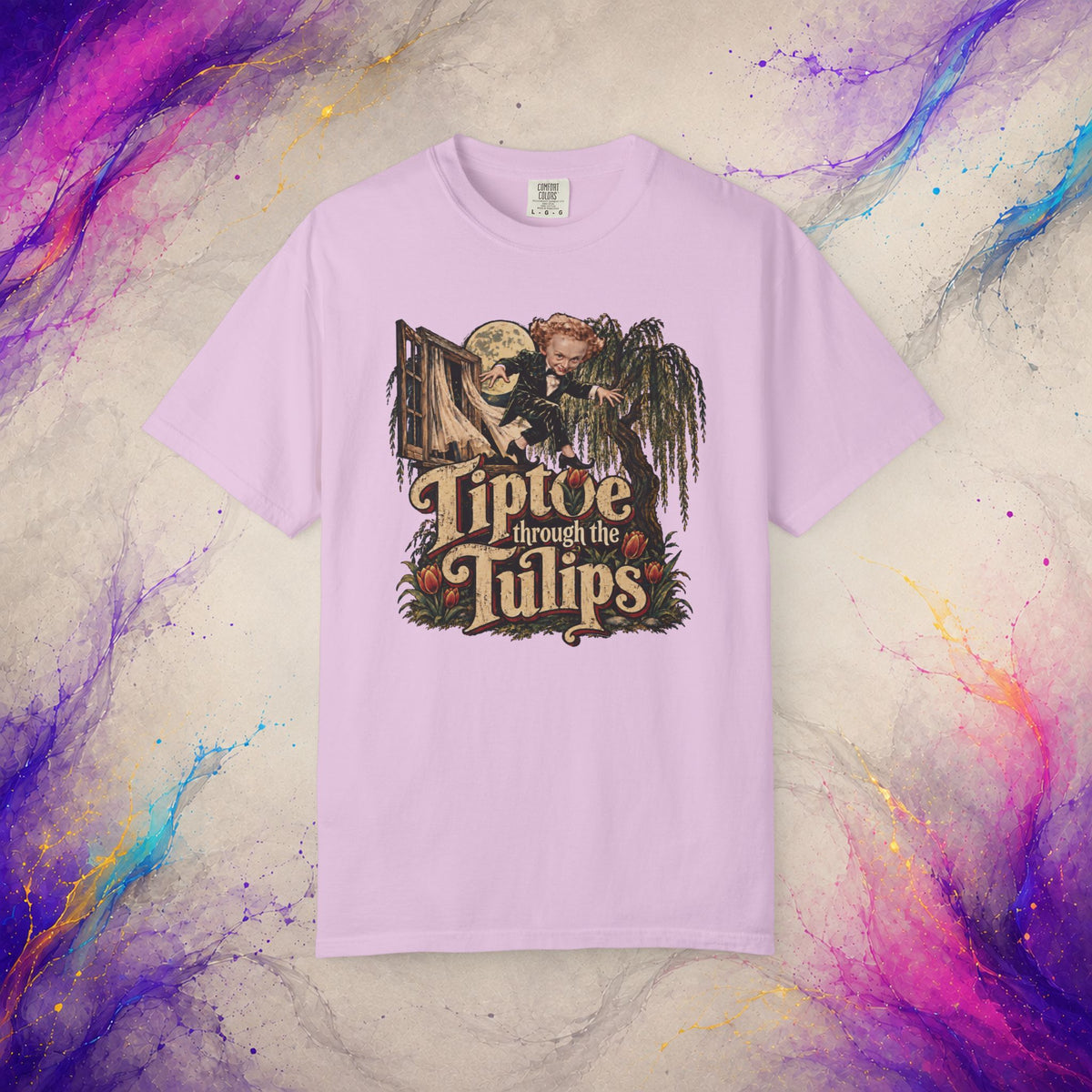 Rumpelstiltskin Tiptoe Tee | Viral Fairytale Horror Meme T-Shirt