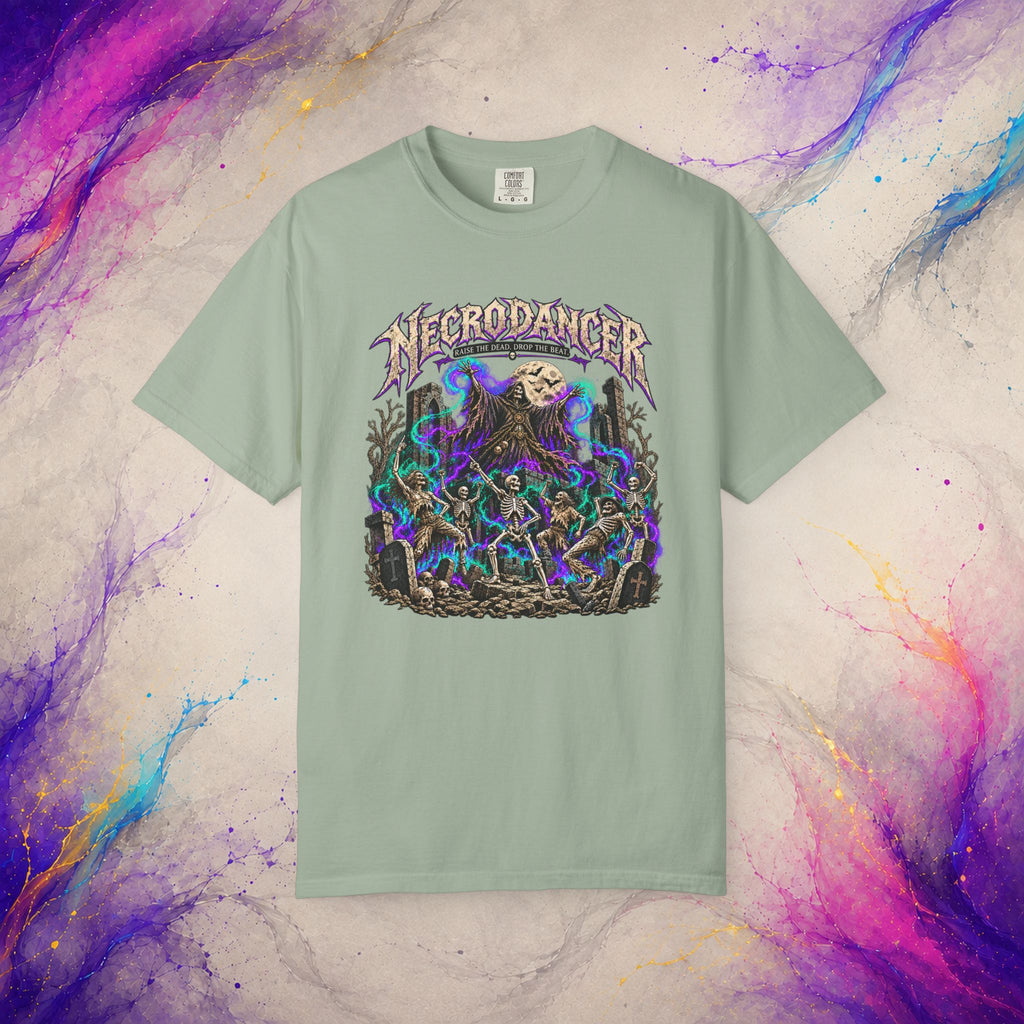 NecroDancer Tee | Raise the Dead Drop the Beat Horror Shirt