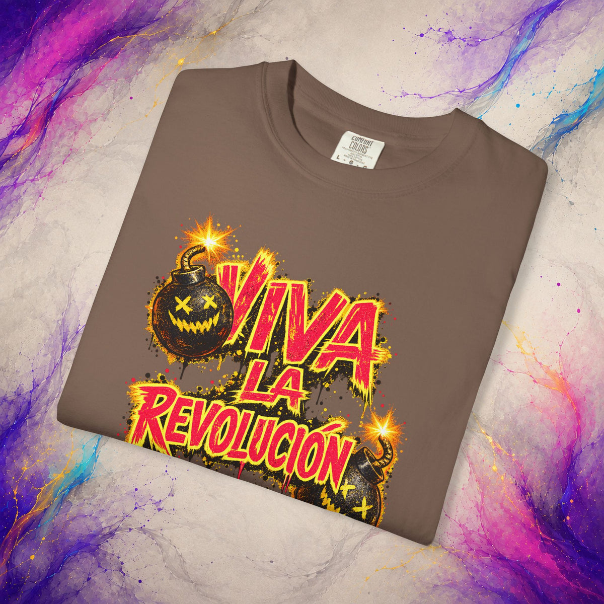 Viva La Revolución T-Shirt | Rebellion Graphic Tee