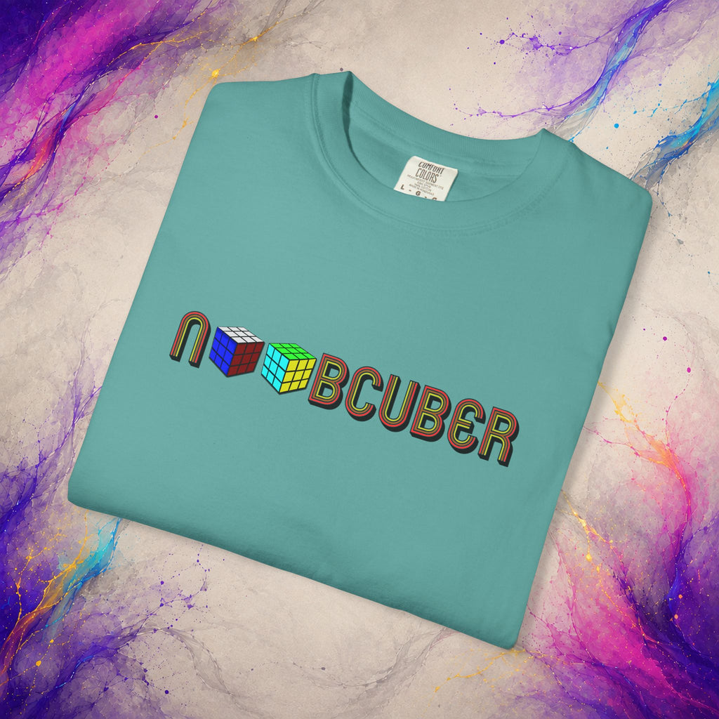 Noobcuber Tee | Retro Puzzle Cube Shirt