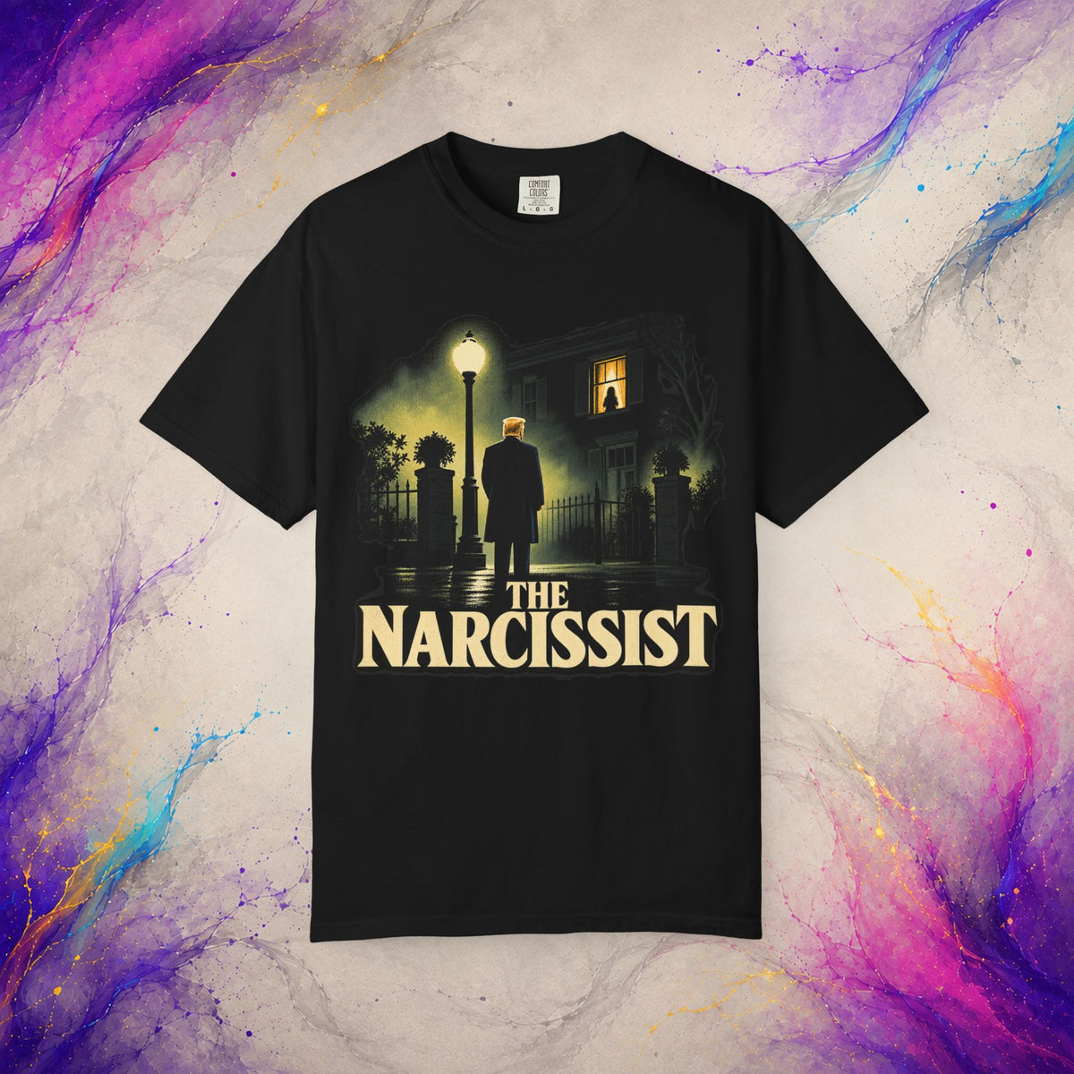 The Narcissist Tee | Political Horror Parody T-Shirt
