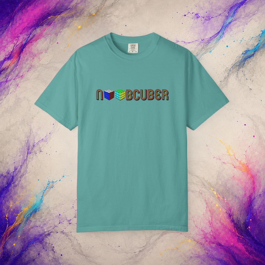 Noobcuber Tee | Retro Puzzle Cube Shirt