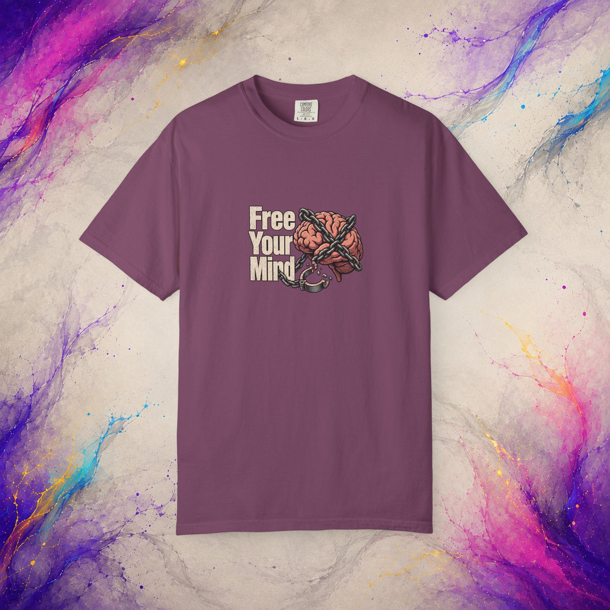 Free Your Mind Tee | Independent Thinker Graphic T-Shirt