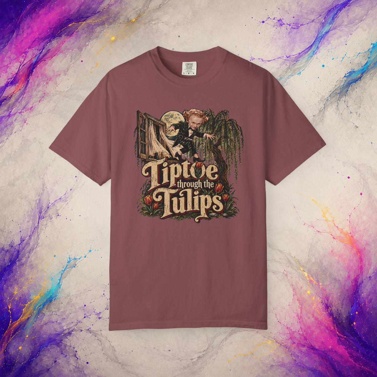 Rumpelstiltskin Tiptoe Tee | Viral Fairytale Horror Meme T-Shirt