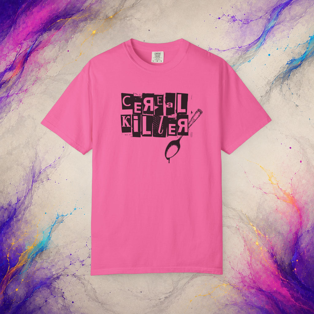 Cereal Killer Tee | Breakfast Horror Shirt