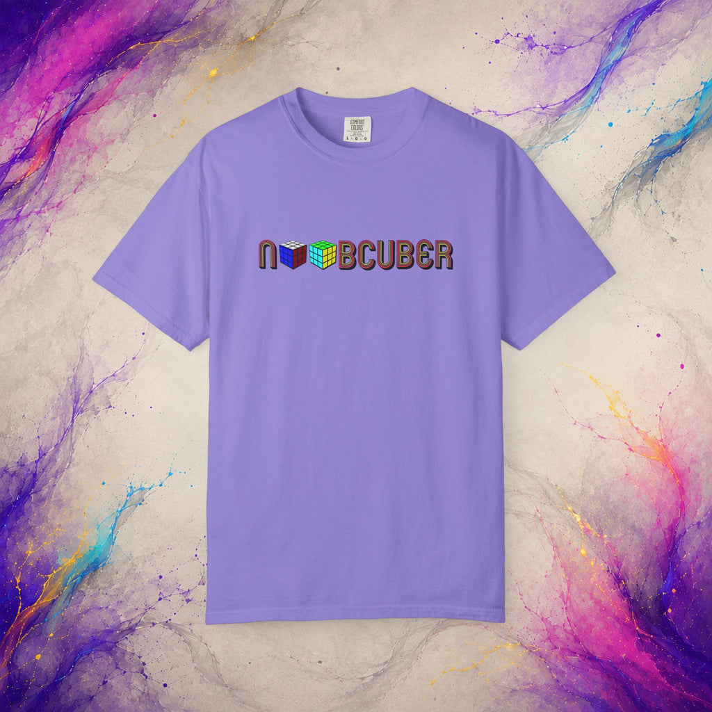 Noobcuber Tee | Retro Puzzle Cube Shirt