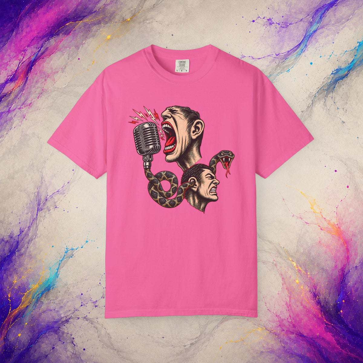 Poisoned Airways Graphic Tee
