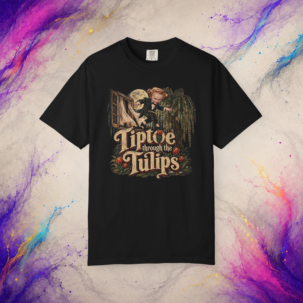 Rumpelstiltskin Tiptoe Tee | Viral Fairytale Horror Meme T-Shirt