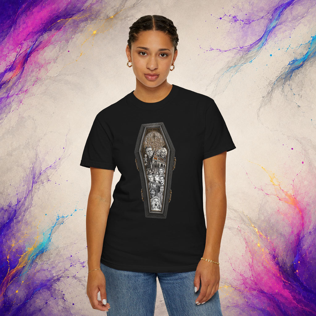 House On Haunted Hill Tee | Vintage Horror Shirt