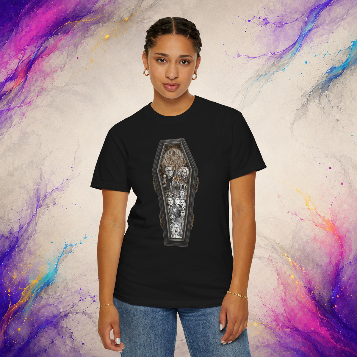 House On Haunted Hill Tee | Vintage Horror Shirt