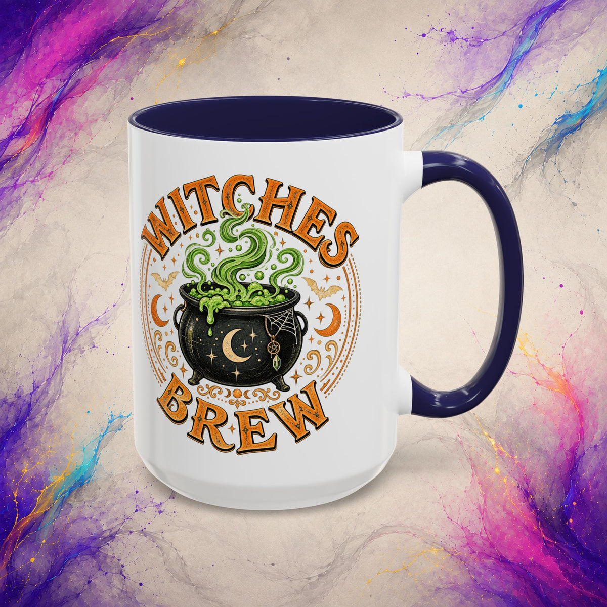 Witches Brew Mug | Cauldron Accent Coffee Cup