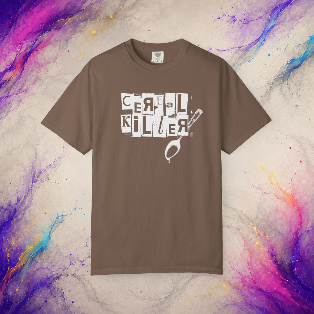 Cereal Killer Tee | Breakfast Horror Shirt