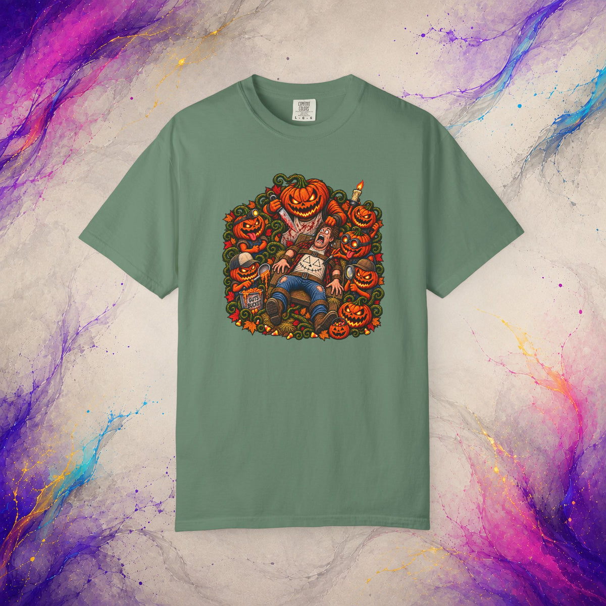Human Carving Tee | Halloween Horror Shirt