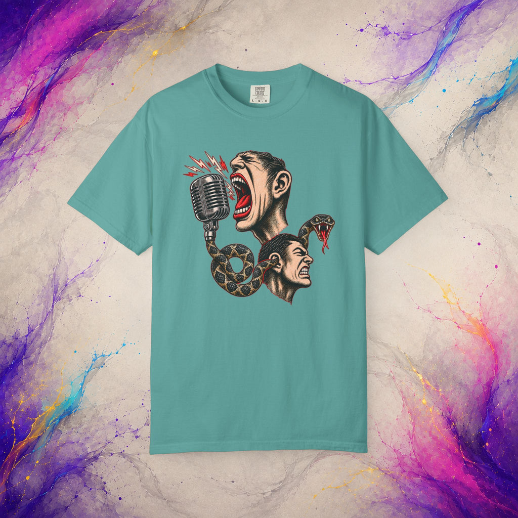 Poisoned Airways Graphic Tee