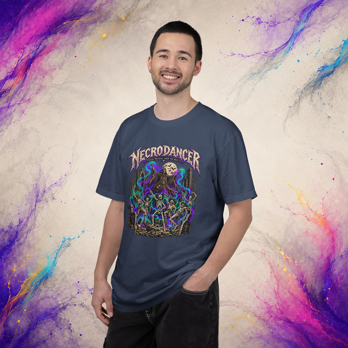 NecroDancer Tee | Raise the Dead Drop the Beat Horror Shirt