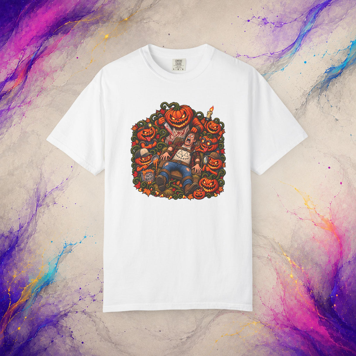 Human Carving Tee | Halloween Horror Shirt