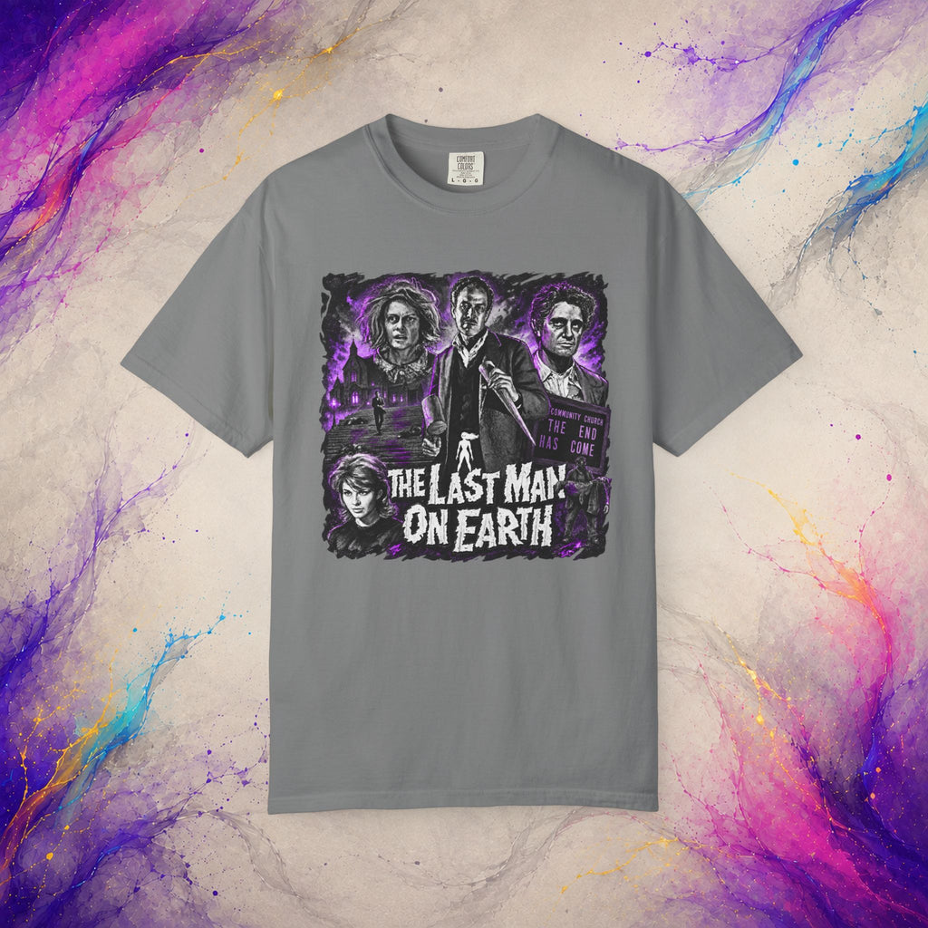 The Last Man on Earth Tee | Vintage Horror Shirt