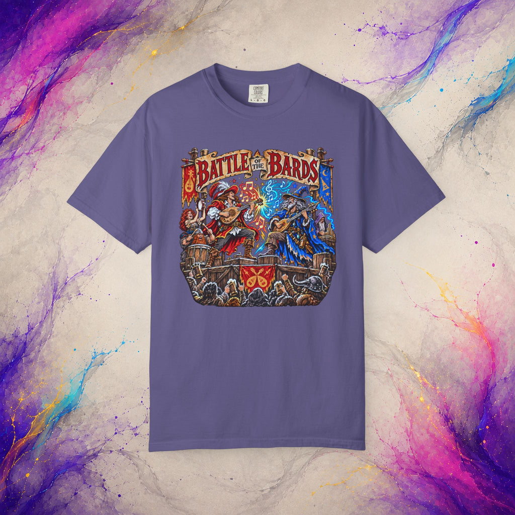 Battle of the Bards Tee | Fantasy Music Duel Shirt