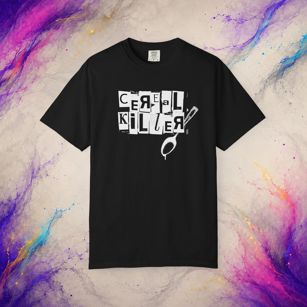 Cereal Killer Tee | Breakfast Horror Shirt